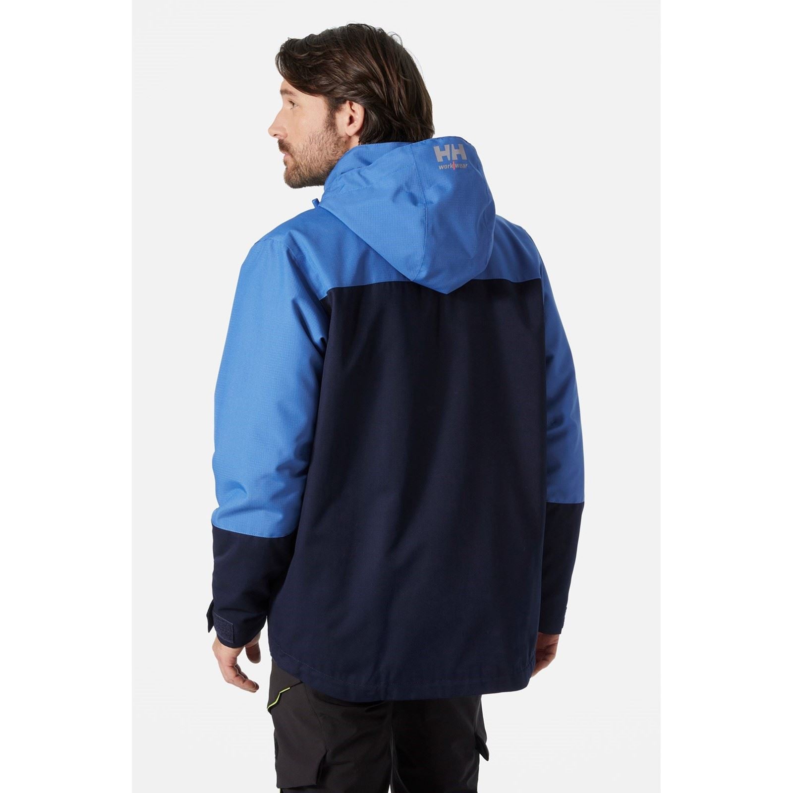 Helly Hansen Workwear Oxford Veste D'hiver Bleue Pour Homme