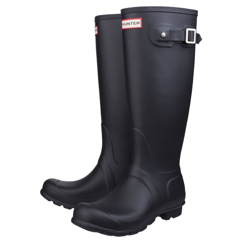 Hunter Original Tall Bottes En Caoutchouc Pour Femmes, Noires