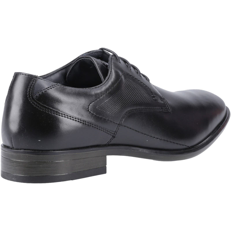Pod Carl Chaussures En Cuir Noir À Lacets Pour Hommes