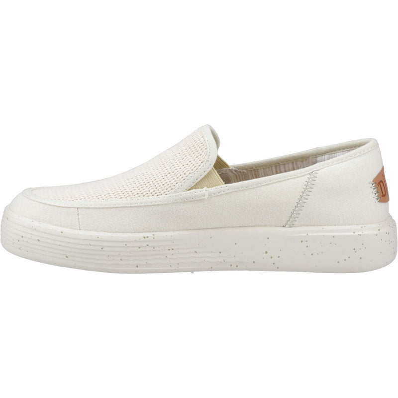 HEYDUDE Sunapee Coastline Mocassins En Os Pour Hommes
