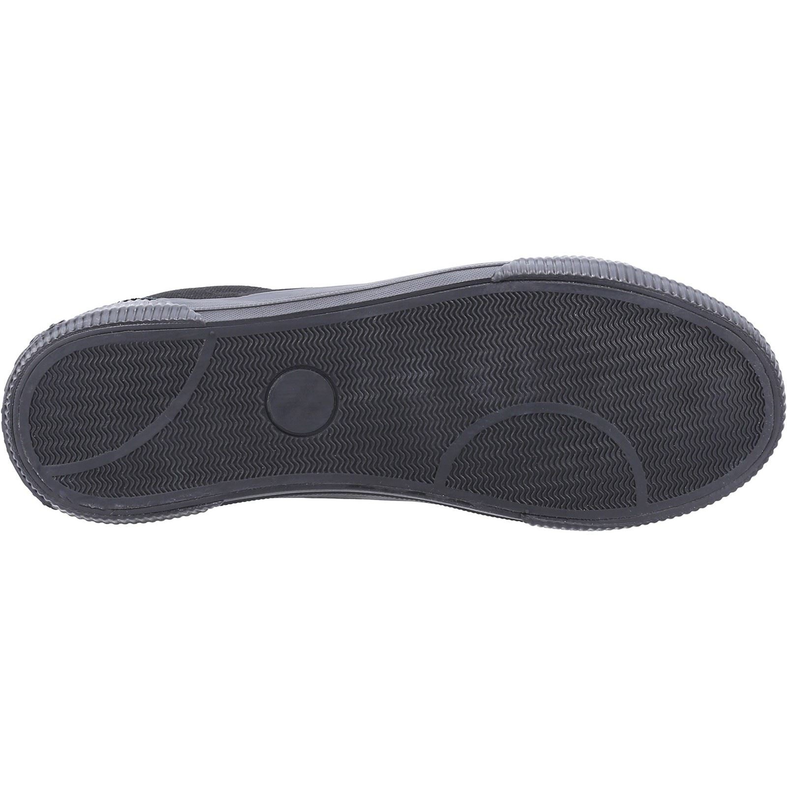 Rocket Dog Cheery Tissu Chaussures De Sport Noires Pour Femmes