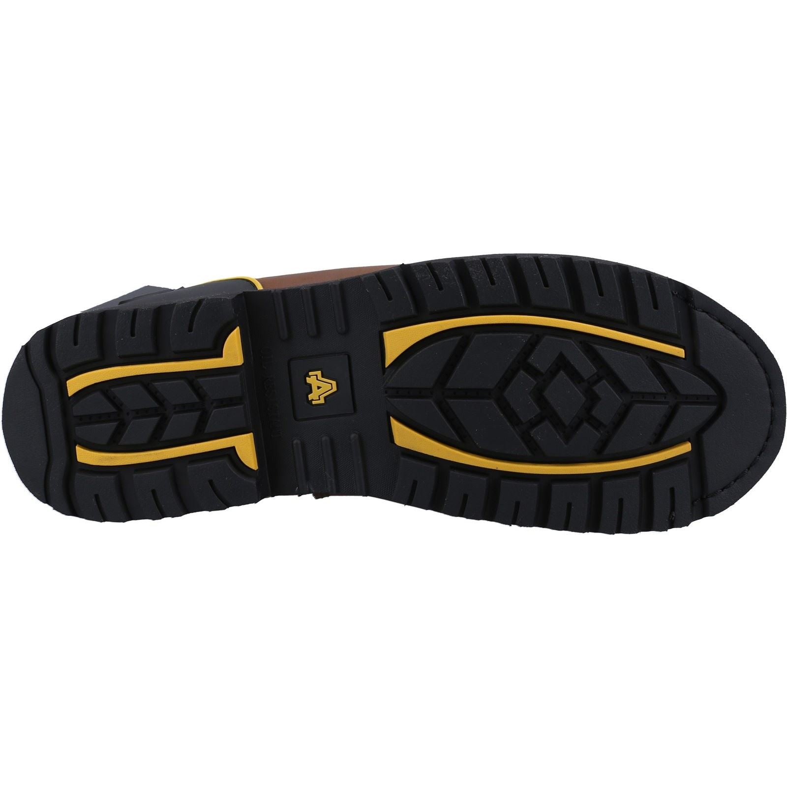 Amblers Safety Bottes De Sécurité En Nubuck Marron Fs223