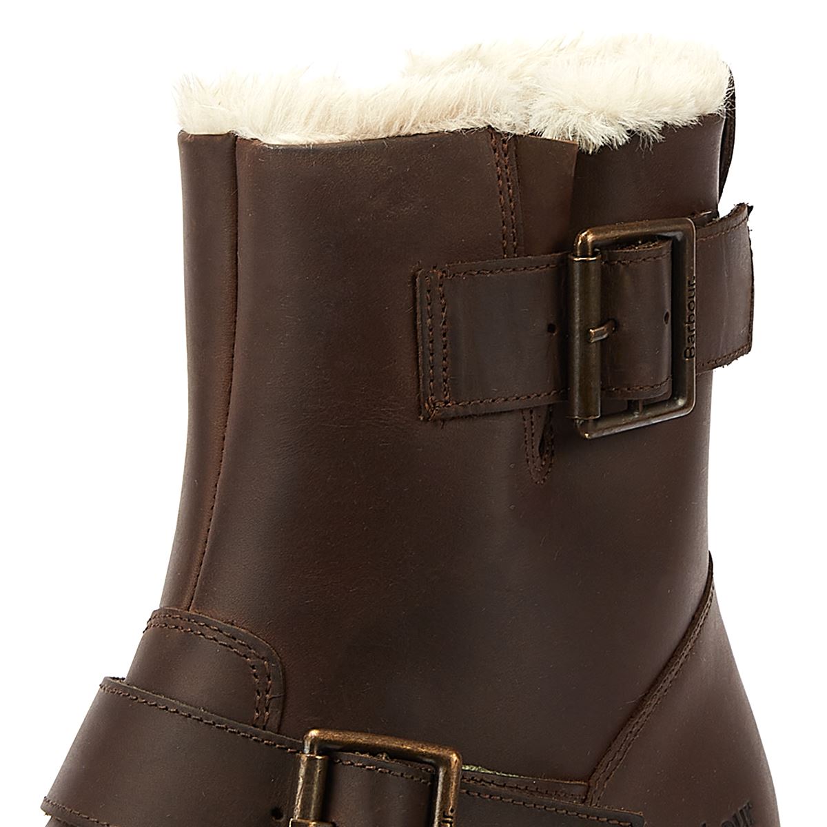 Barbour Bottes Marron Pour Femme De Derwent.