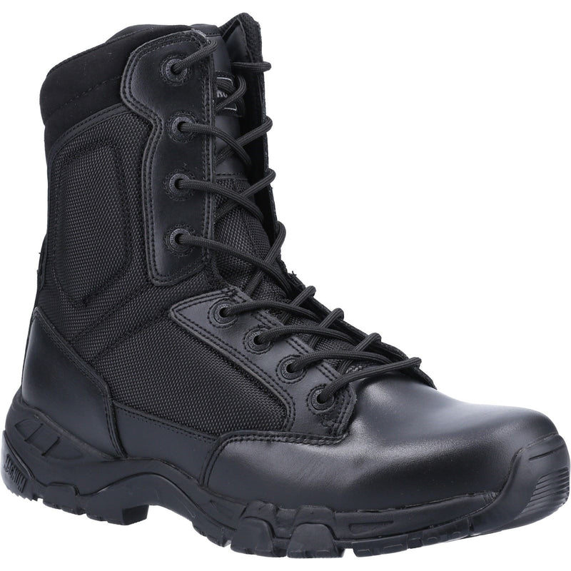 Magnum Bottes De Sécurité En Cuir Noir Viper Pro 8.0 Plus À Fermeture Éclair Latérale