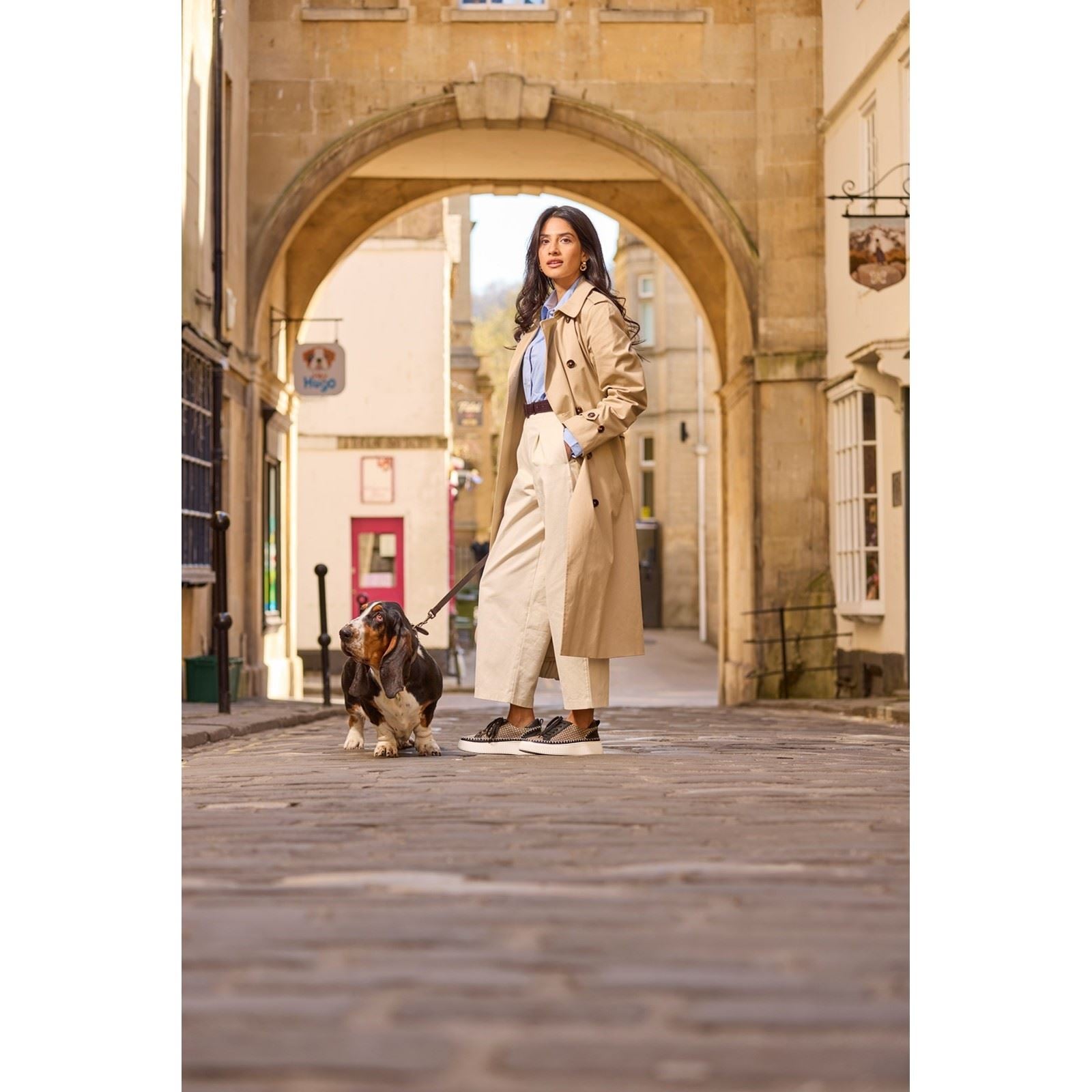 Hush Puppies Haisley Woven Baskets Noires En Textile Pour Femmes