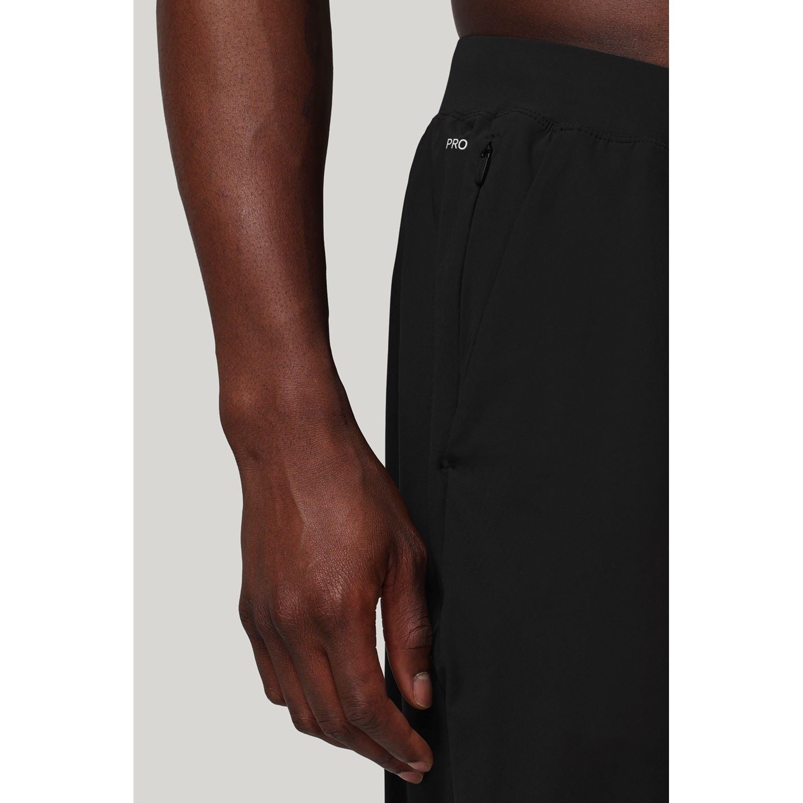 Castore Tech Training Pantalons De Jogging Noirs Pour Hommes