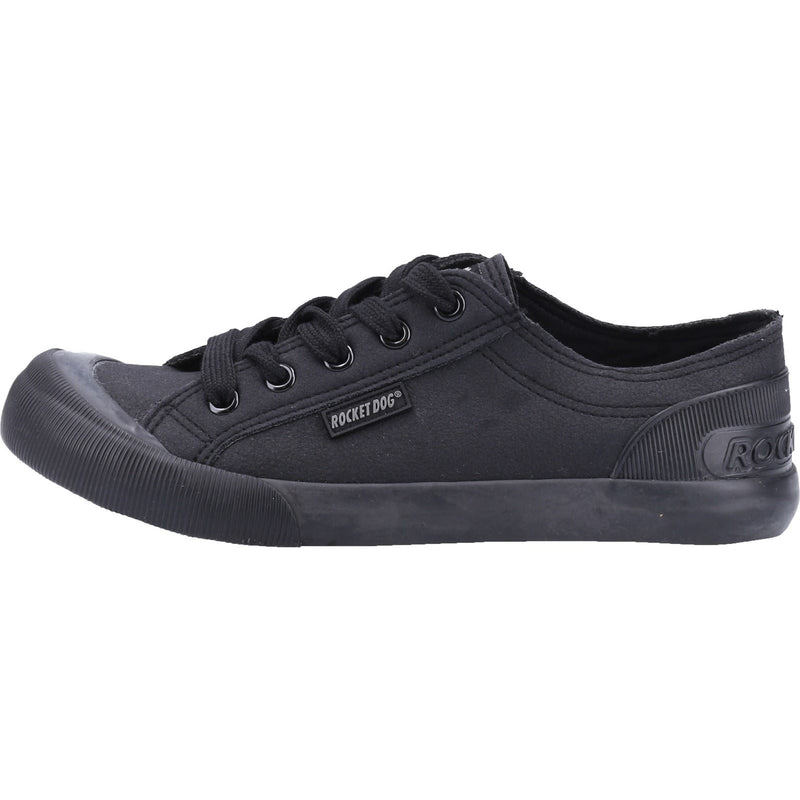Rocket Dog Jazzin Fable Baskets Noires Pour Femmes En Synthétique