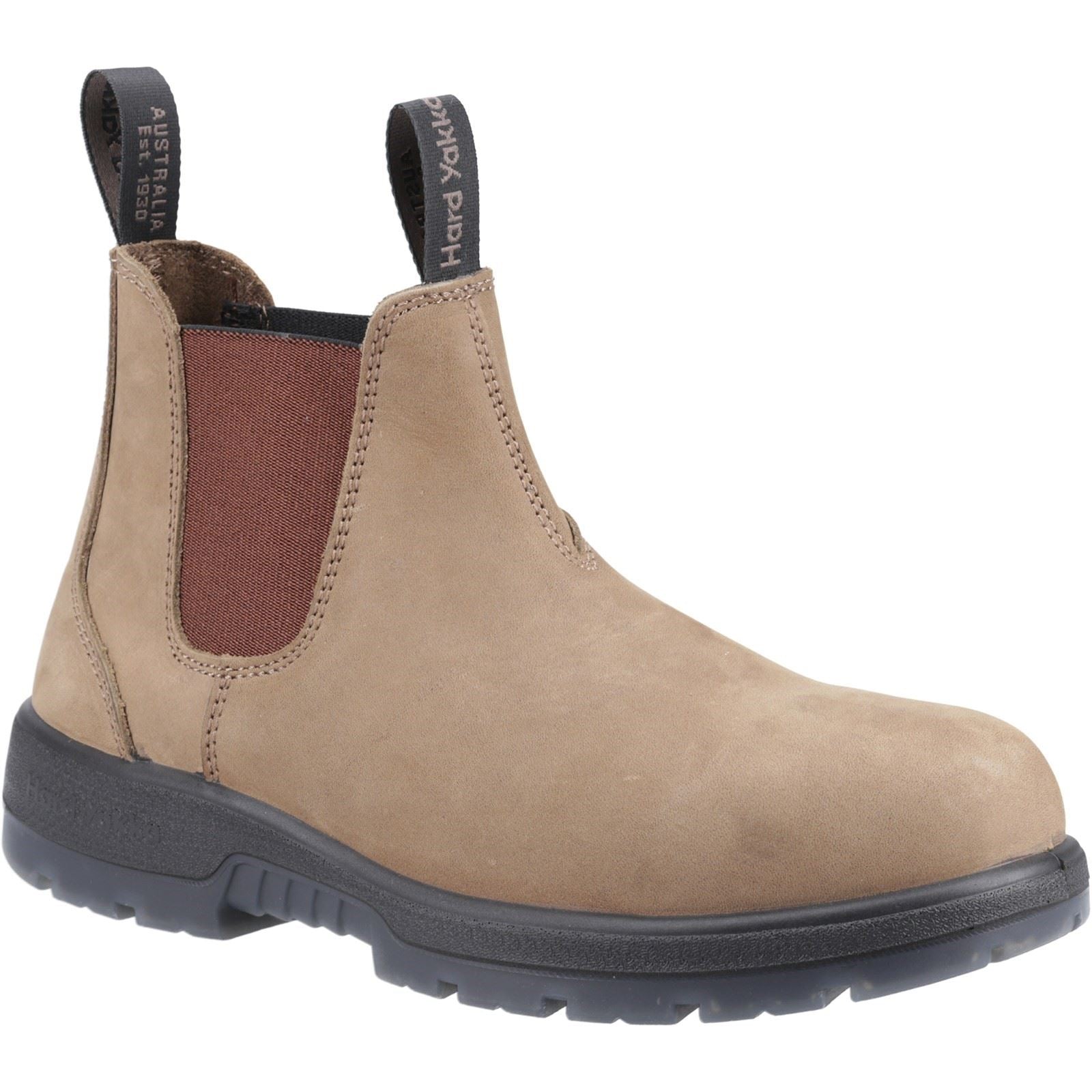 Hard Yakka Bottes Brumby Leather En Cuir Crazyhorse