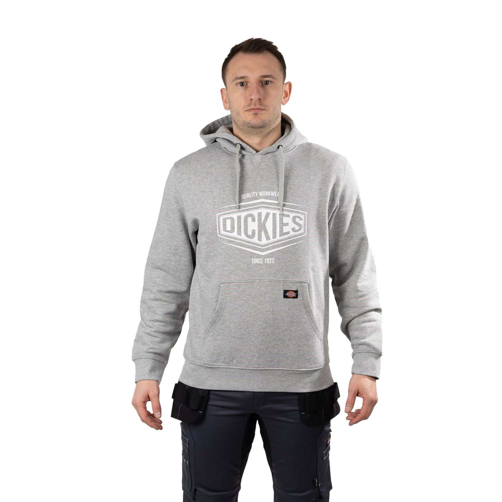 Dickies Rockfield Hoodie Sweat À Capuche Gris Pour Homme