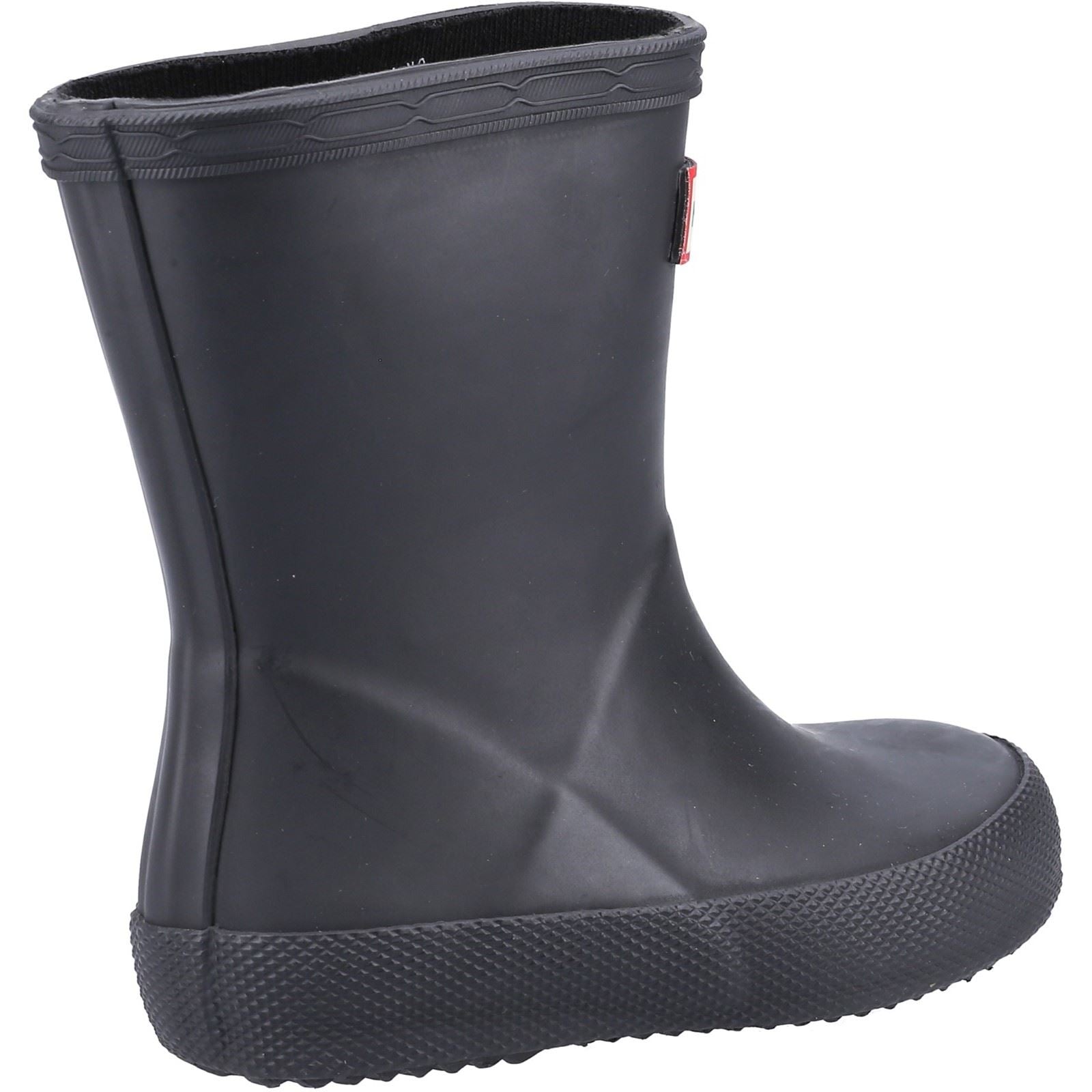 Hunter Kids First Boot Bottes En Caoutchouc Noires Wellington
