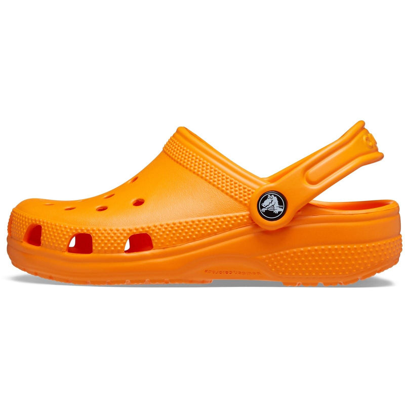 Crocs Toddler Classic Mocassins Thermoplastiques Orange Zing