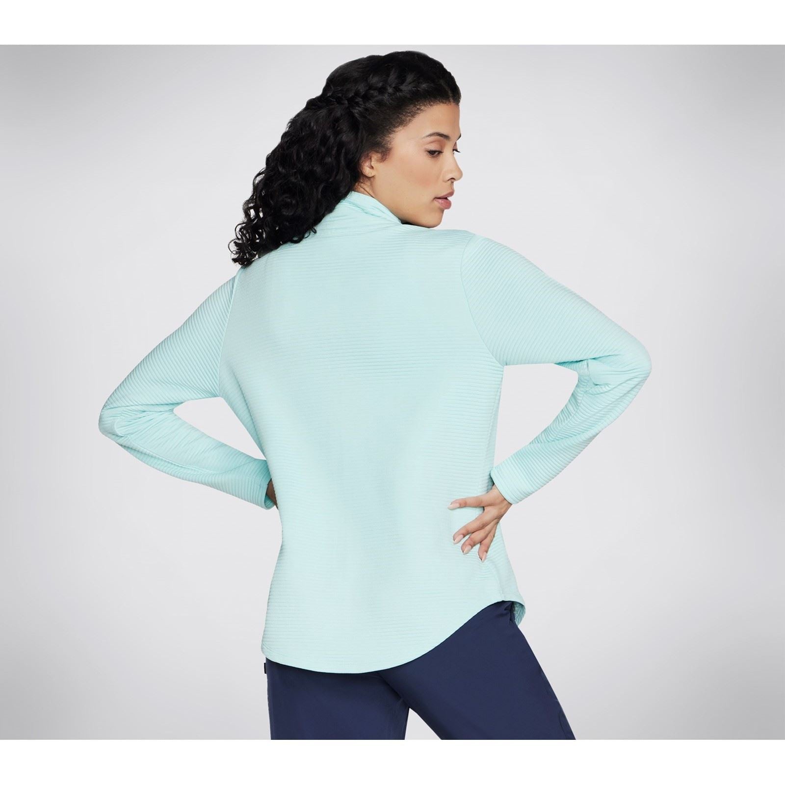 Skechers Performance GOWALK Shine Veste Turquoise Pour Femme
