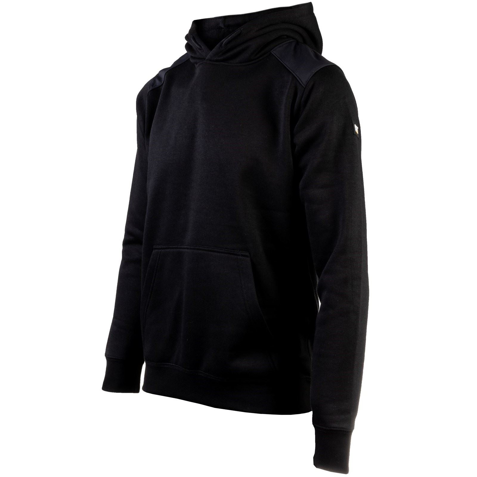 Caterpillar Essentials Sweat À Capuche Noir En Polyester Pour Homme