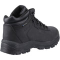 Hi-Tec Eurotrek Lite Waterproof Chaussures De Randonnée Noires Pour Homme En Similicuir