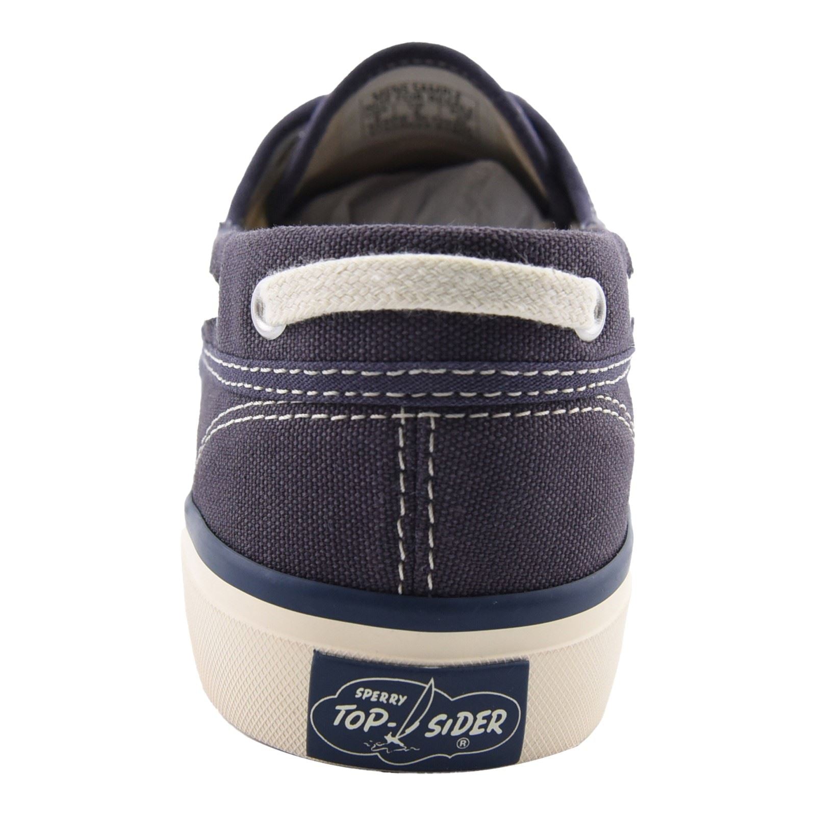 Sperry Classical Seamate Chaussures Bateau Pour Hommes En Coton Bleu Marine