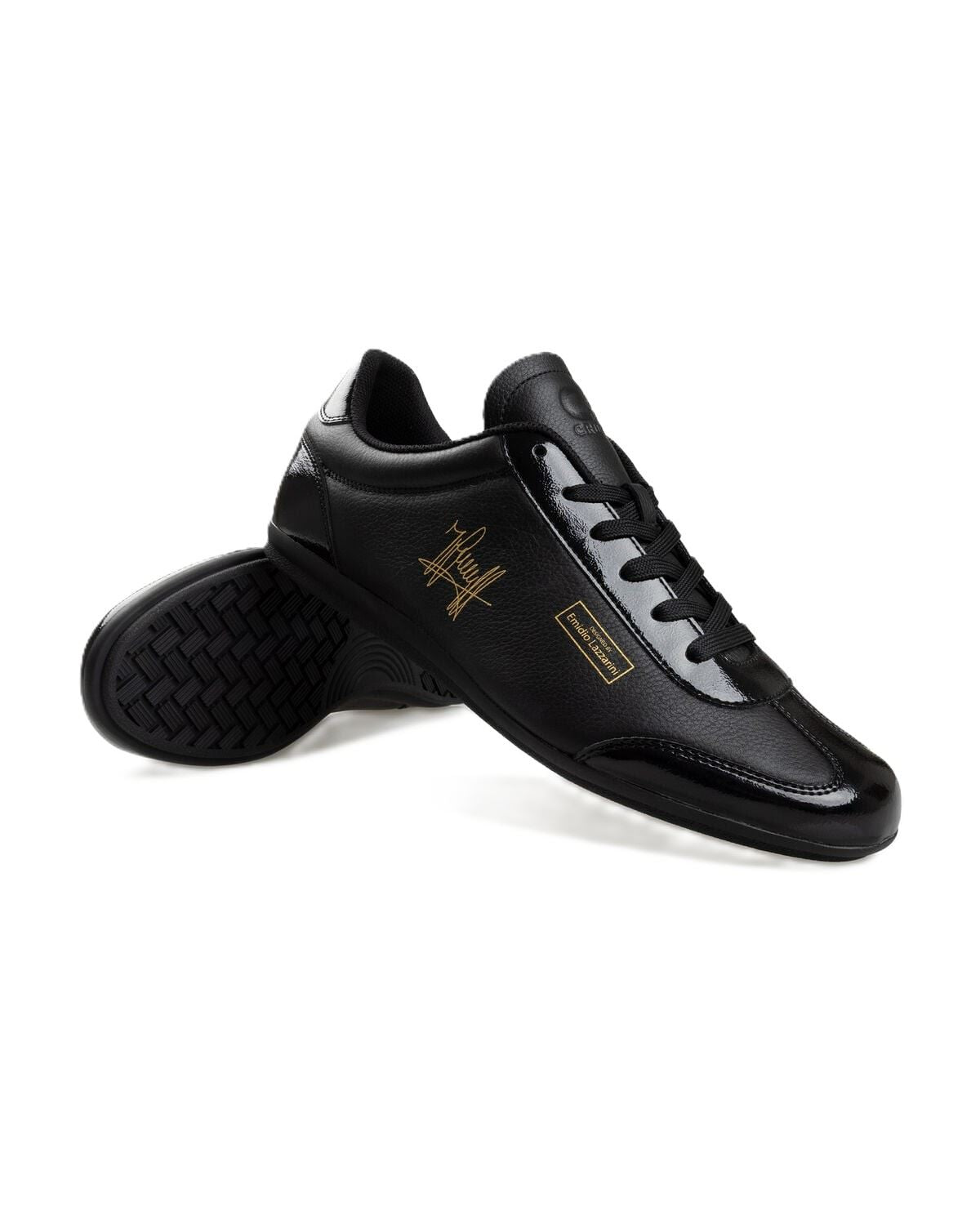 Cruyff Recoupa Baskets Blanches En Cuir Pour Hommes