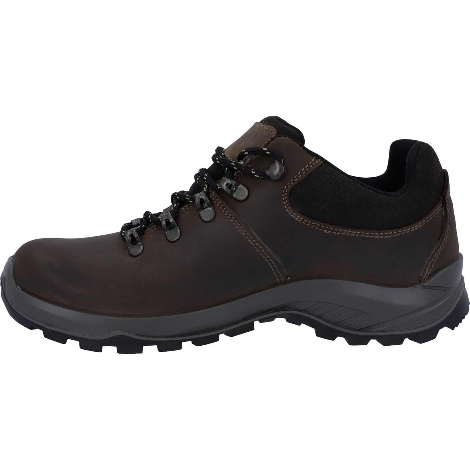 Hi-Tec Walk Lite Camino Ultra Bottes De Randonnée Marron Pour Homme En Cuir