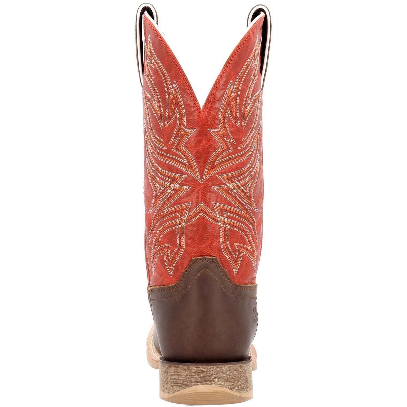 Durango Rebel Pro Bottes En Cuir Pour Hommes Usées Marron/piment Rouge