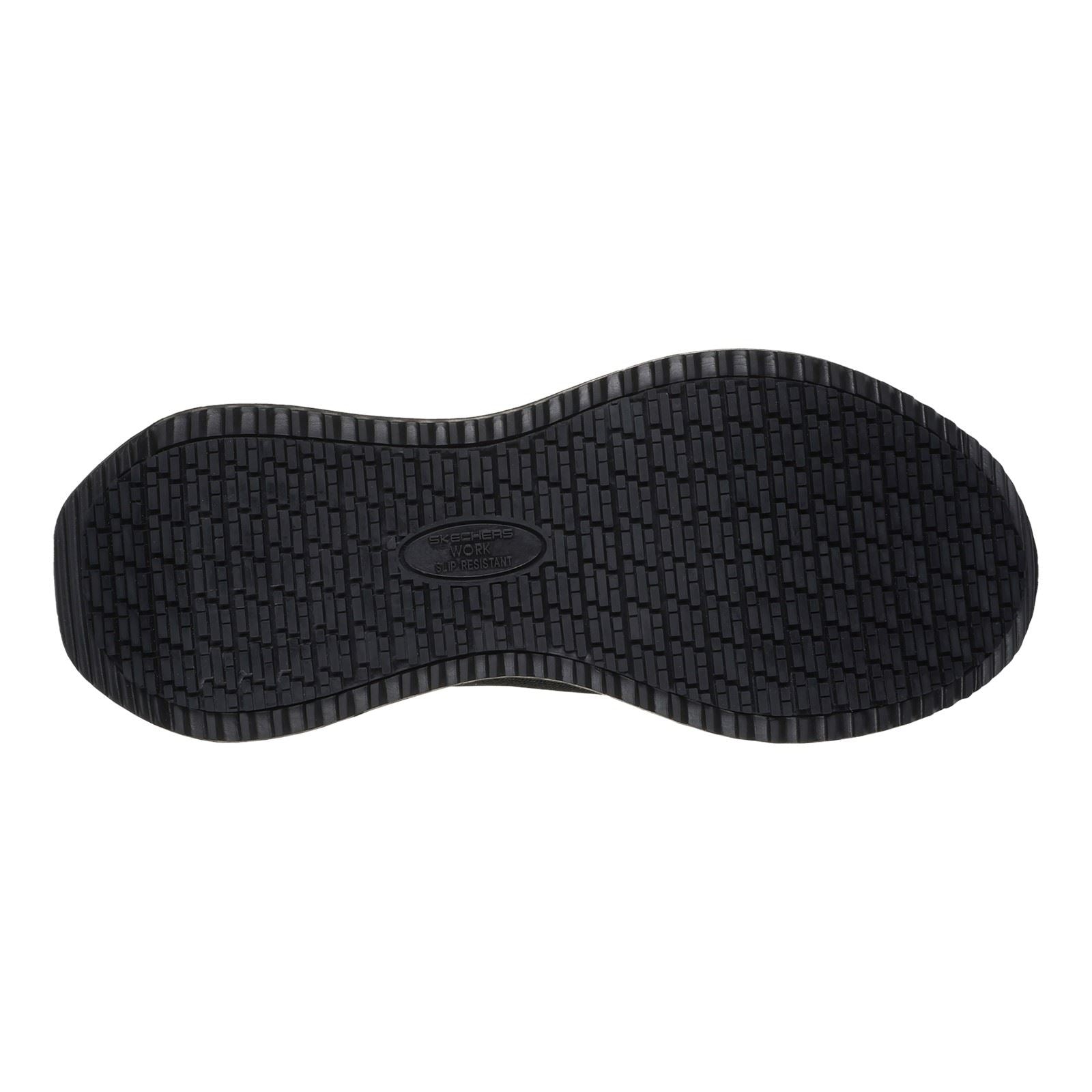 Skechers Workwear Tilido Ombray Basket De Sécurité Pour Femmes En Mesh Noires