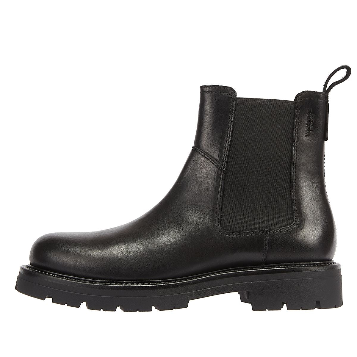 Vagabond Bottes Noires Pour Hommes Cameron Chelsea