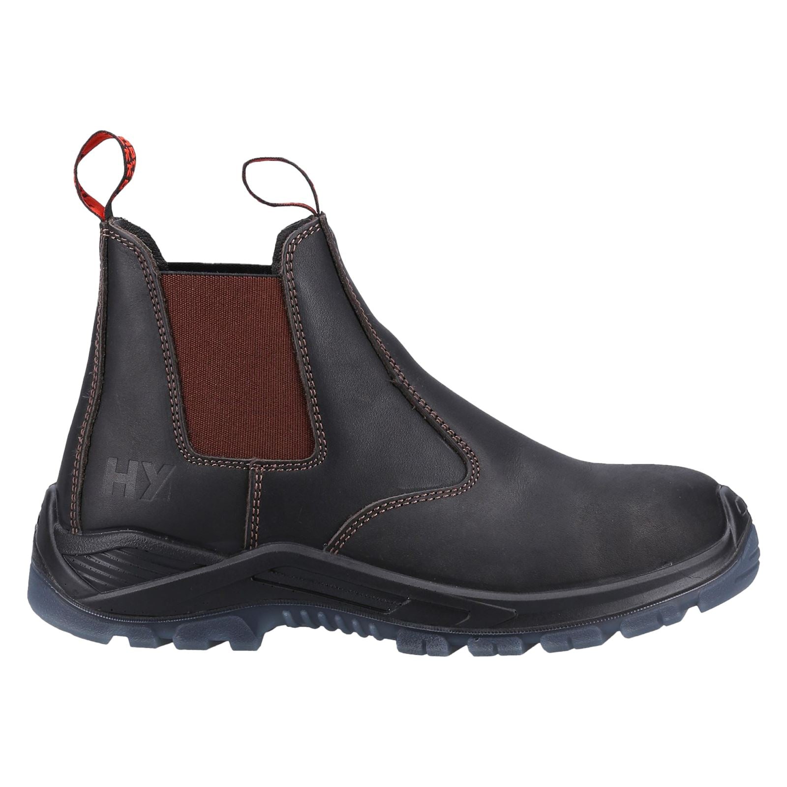 Hard Yakka Bottes Brunes Pour Hommes En Cuir Ns Banjo