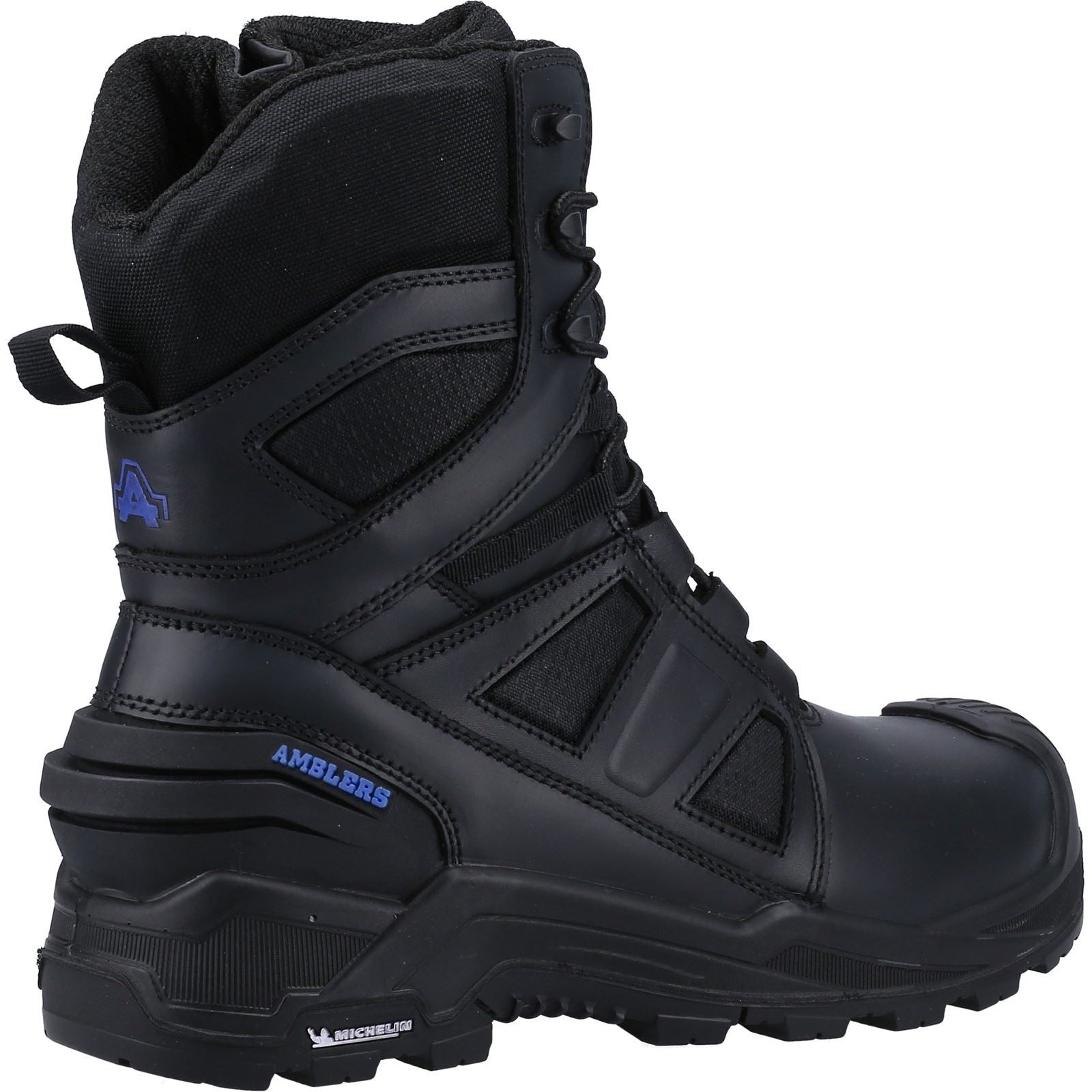 Amblers Safety Bottes De Sécurité En Cuir Noir 981C