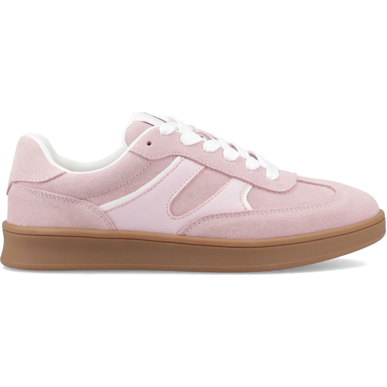 Hush Puppies Maura Baskets Roses Pour Femmes Suede