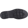 Hush Puppies Jamie Bottes En Cuir Noires Pour Hommes