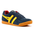 Gola Harrier Chaussures De Sport Bleues Pour Femmes En Suède