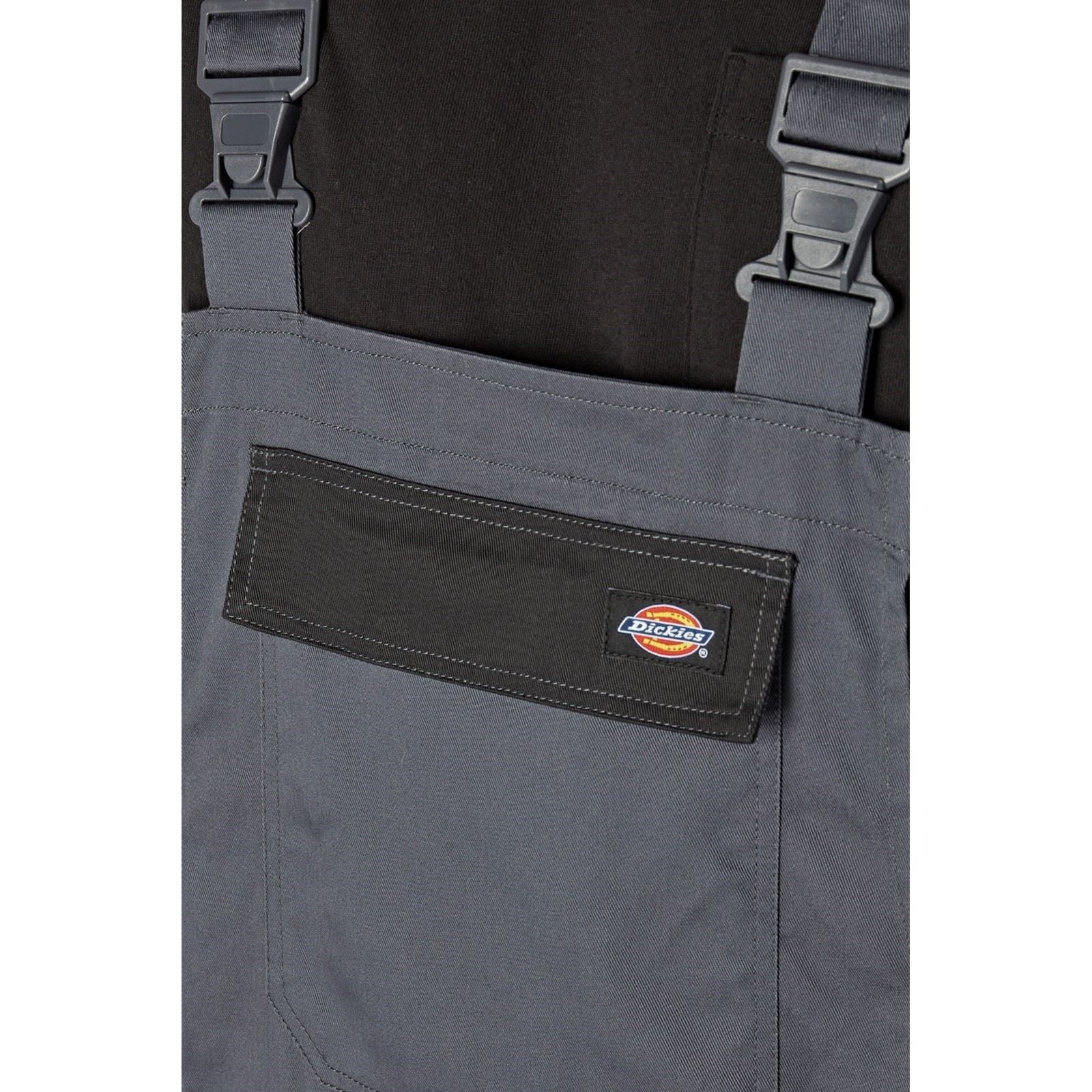 Dickies Everyday Bib and Brace Combinaison De Travail Grise En Polyester Pour Hommes