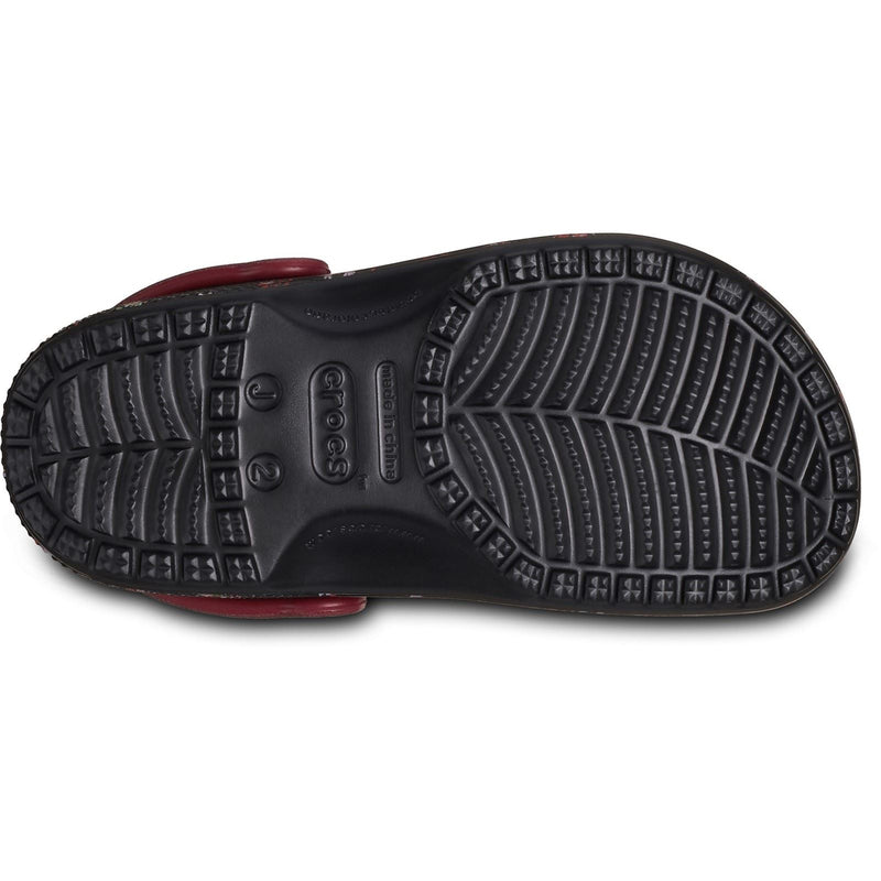 Crocs Classic Graphic Thermoplastique Noir/multicolore Mocassins