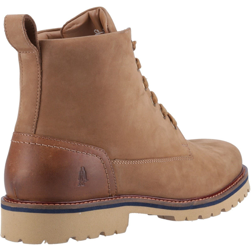 Hush Puppies Maguire Bottes De Cheville En Nubuck Pour Homme Couleur Tan