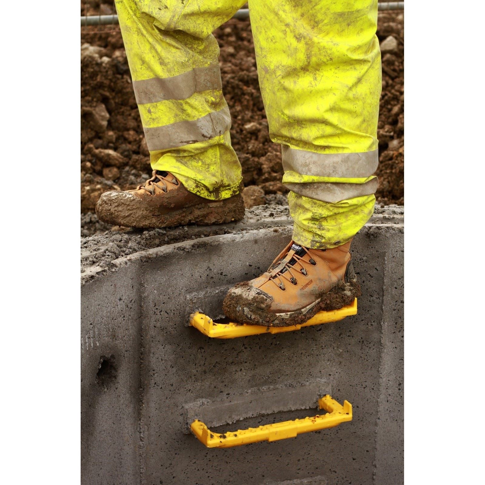 Amblers Safety Bottes De Sécurité En Cuir Honey Fs998