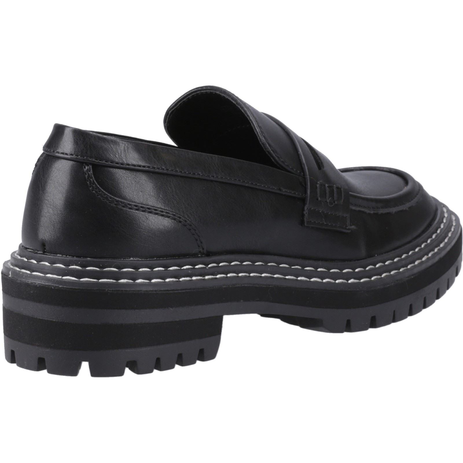ONLY Beth-3 Loafers Noires En Polyuréthane Pour Femmes