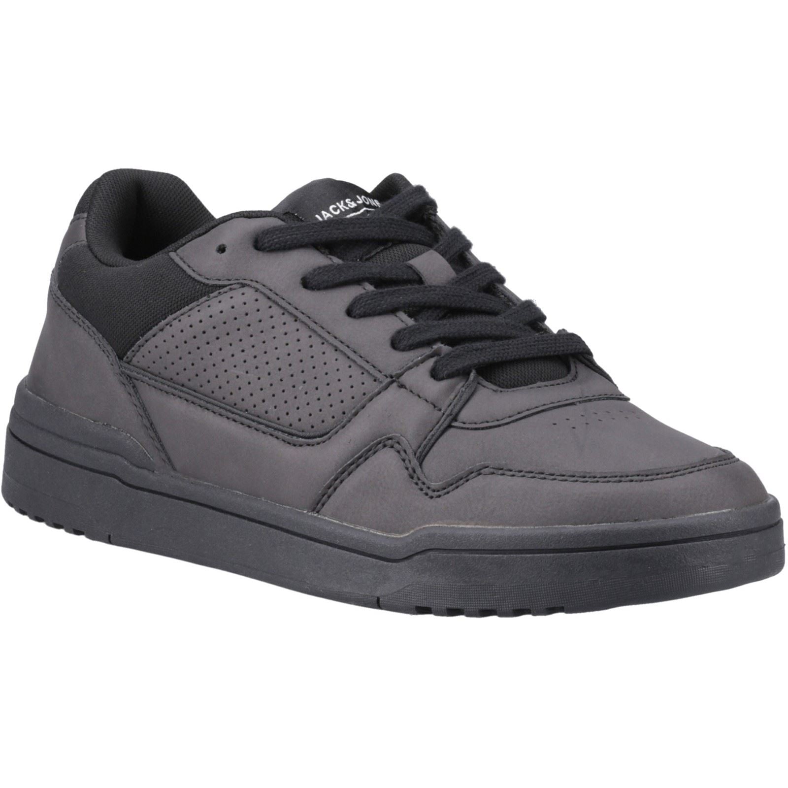 Jack & Jones London Baskets Anthracite En Polyuréthane Pour Homme