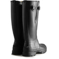Hunter Balmoral Adjustable Bottes En Caoutchouc Noires Wellington