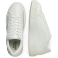 Jack & Jones Aspire Cupsole Baskets Blanches Pour Hommes En Polyuréthane