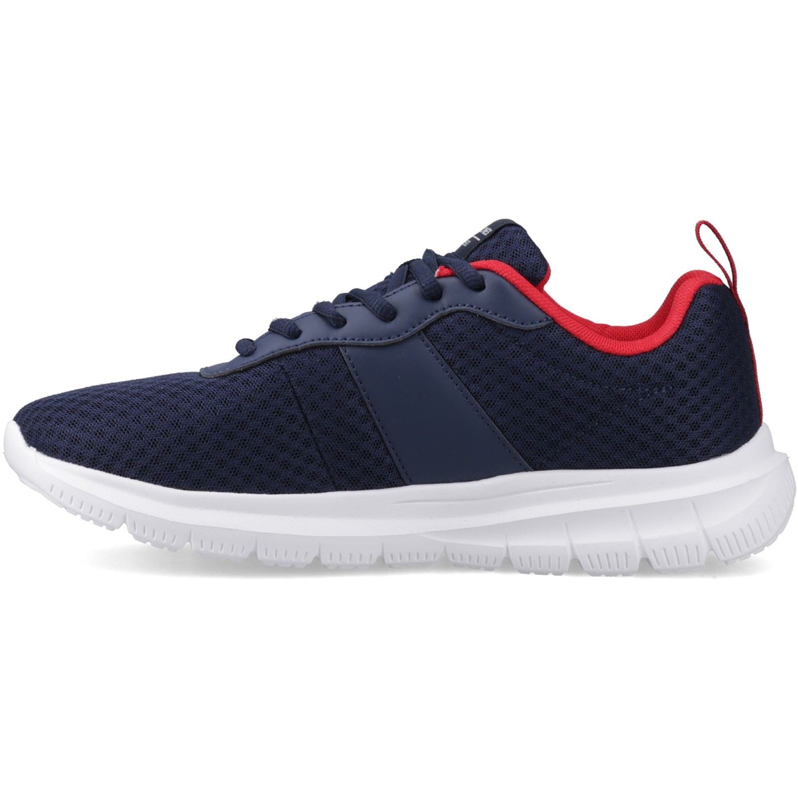 Jack & Jones Taylor Mesh Baskets Pour Hommes En Polyuréthane Couleur Marine