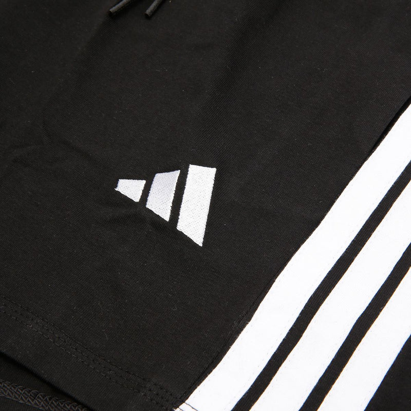 Adidas W 3S SJ Shorts Noirs Pour Femmes