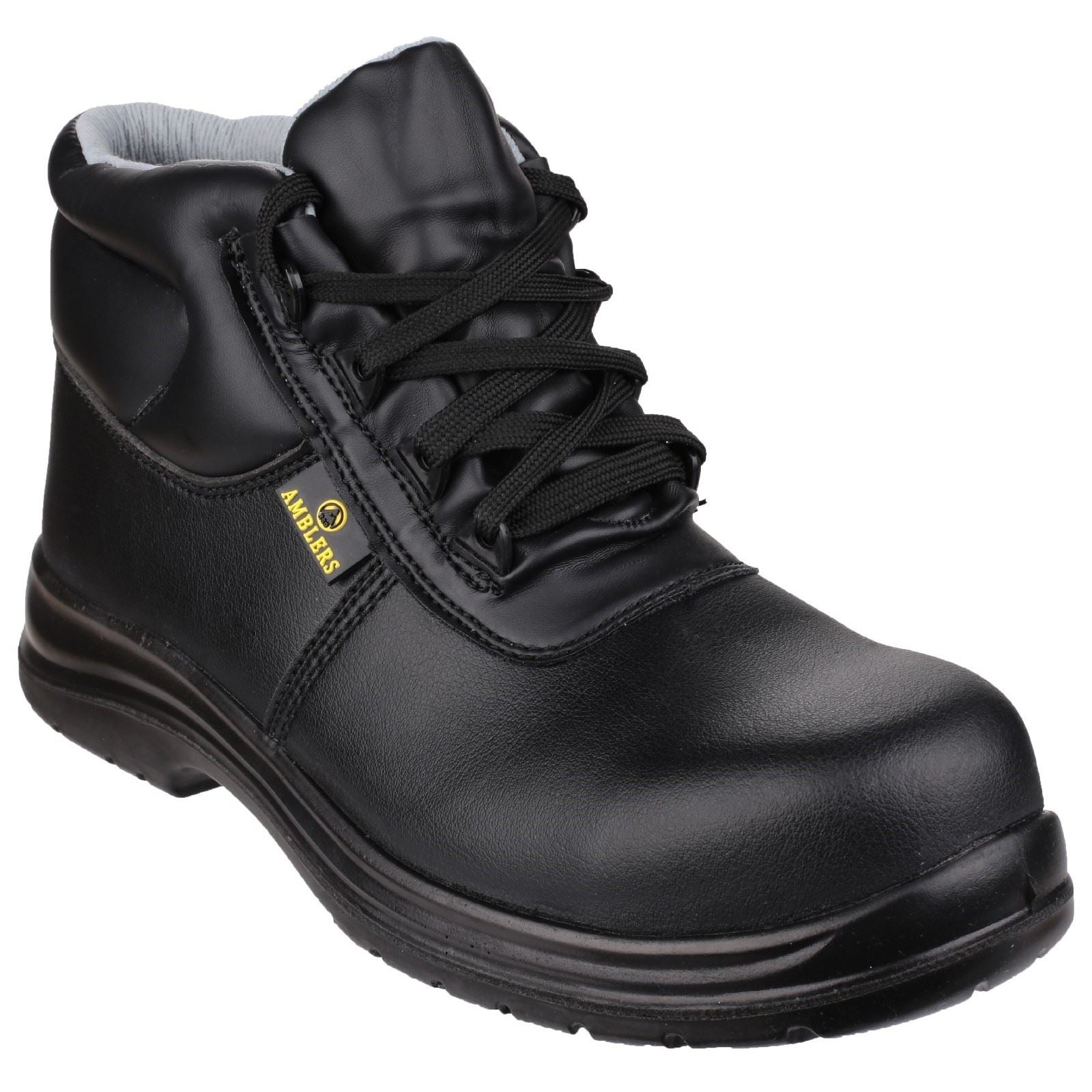 Amblers Safety Bottes De Sécurité Synthétiques Noires Fs663
