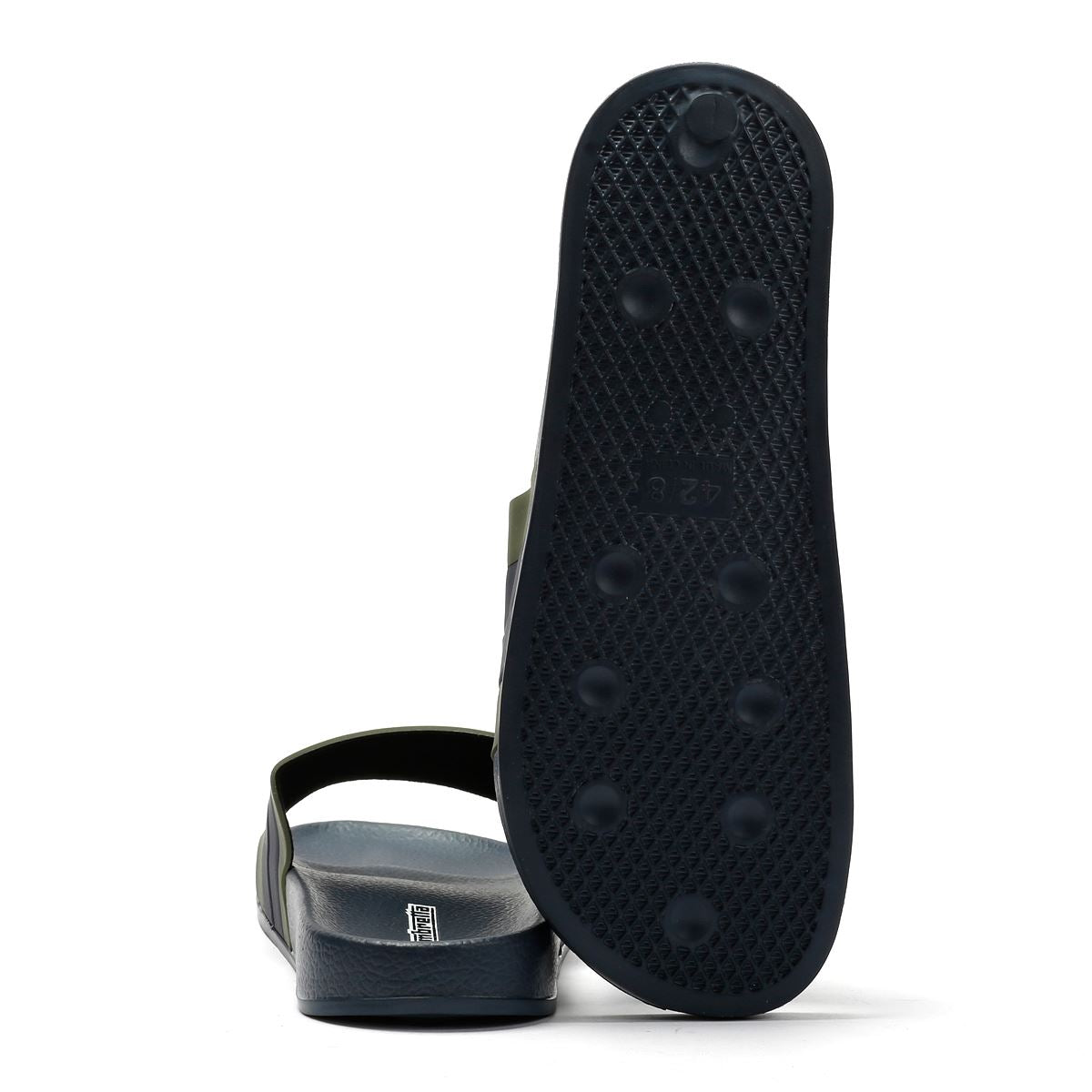 Lambretta Prince Sandales En Kaki Pour Homme