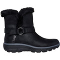 Skechers Easy Going Dreamers Move Bottes Noires Pour Femmes En Textile