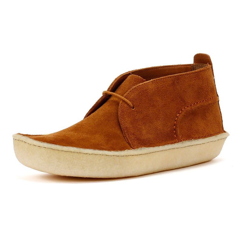 Clarks Originals Desert Rain Bottes Pour Homme En Daim Marron