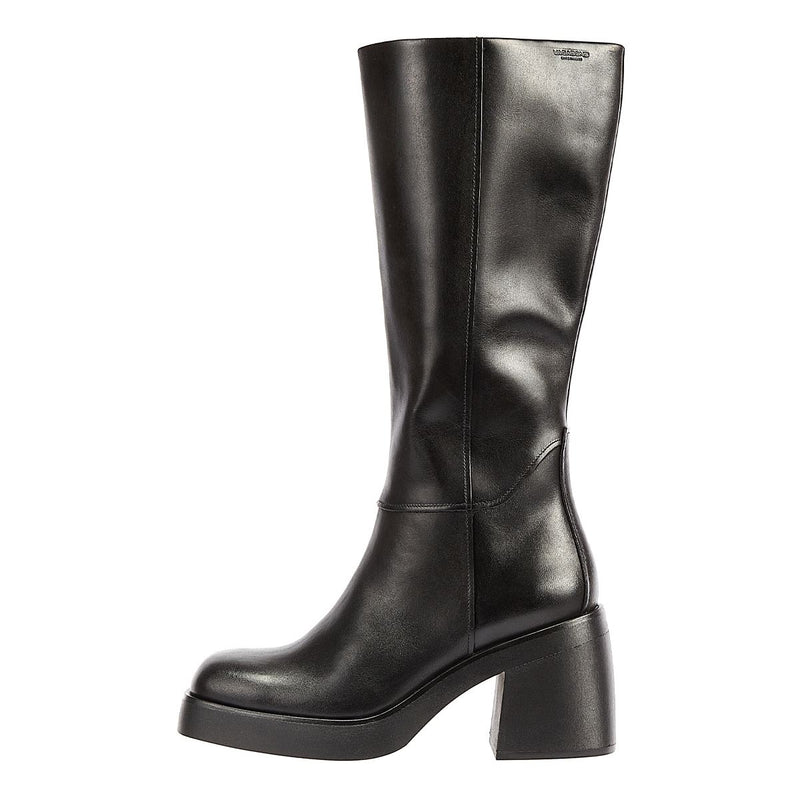 Vagabond Bottes Noires Pour Femmes Grandes Brooke