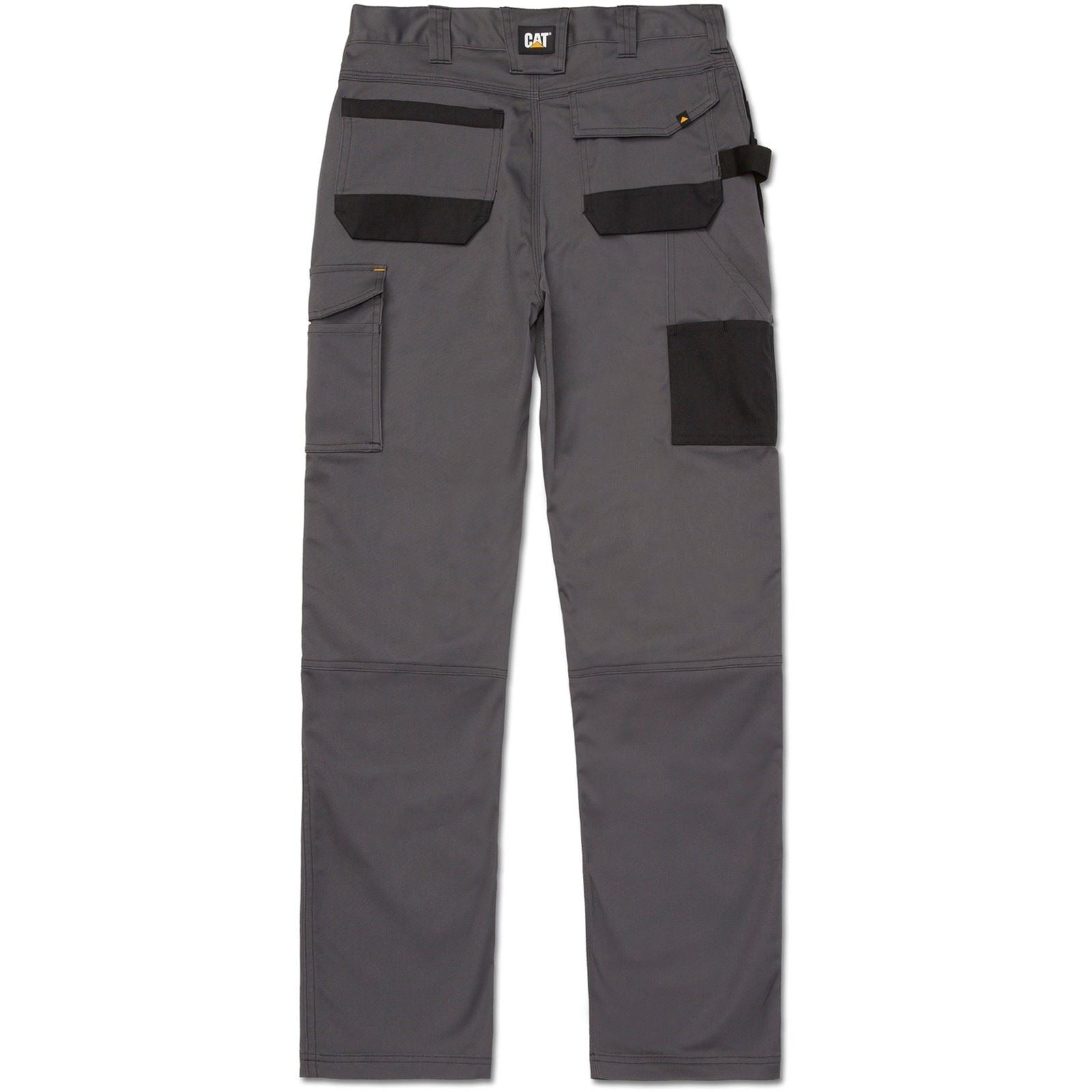 Caterpillar Essential Knee Pocket Stretch Holster Pantalons D'extérieur Pour Hommes En Polyester Gris