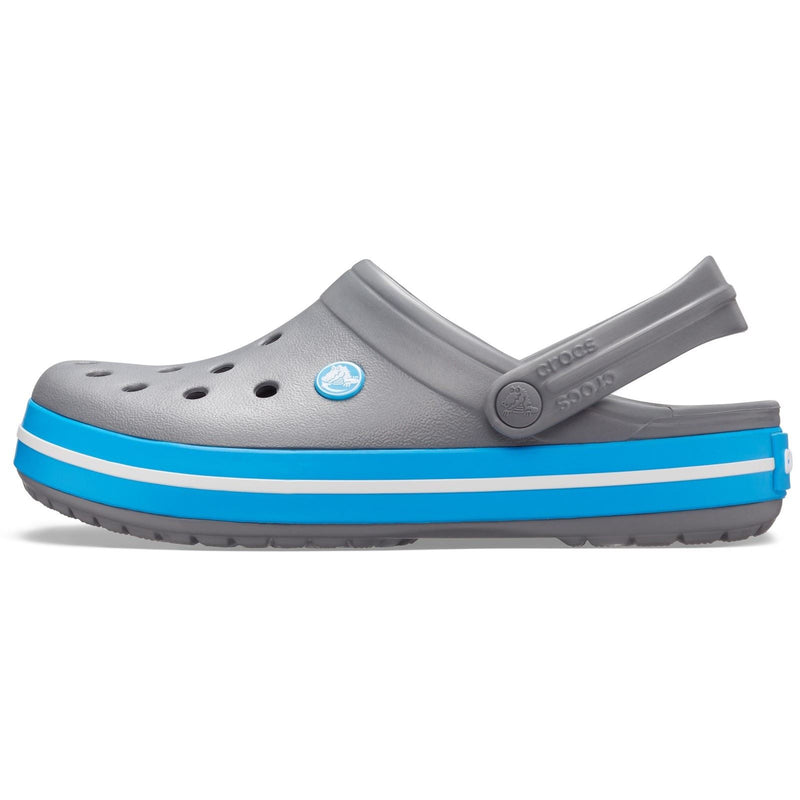 Crocs Crocband Sabots Pour Hommes En Caoutchouc Croslite Couleur Charbon/Océan