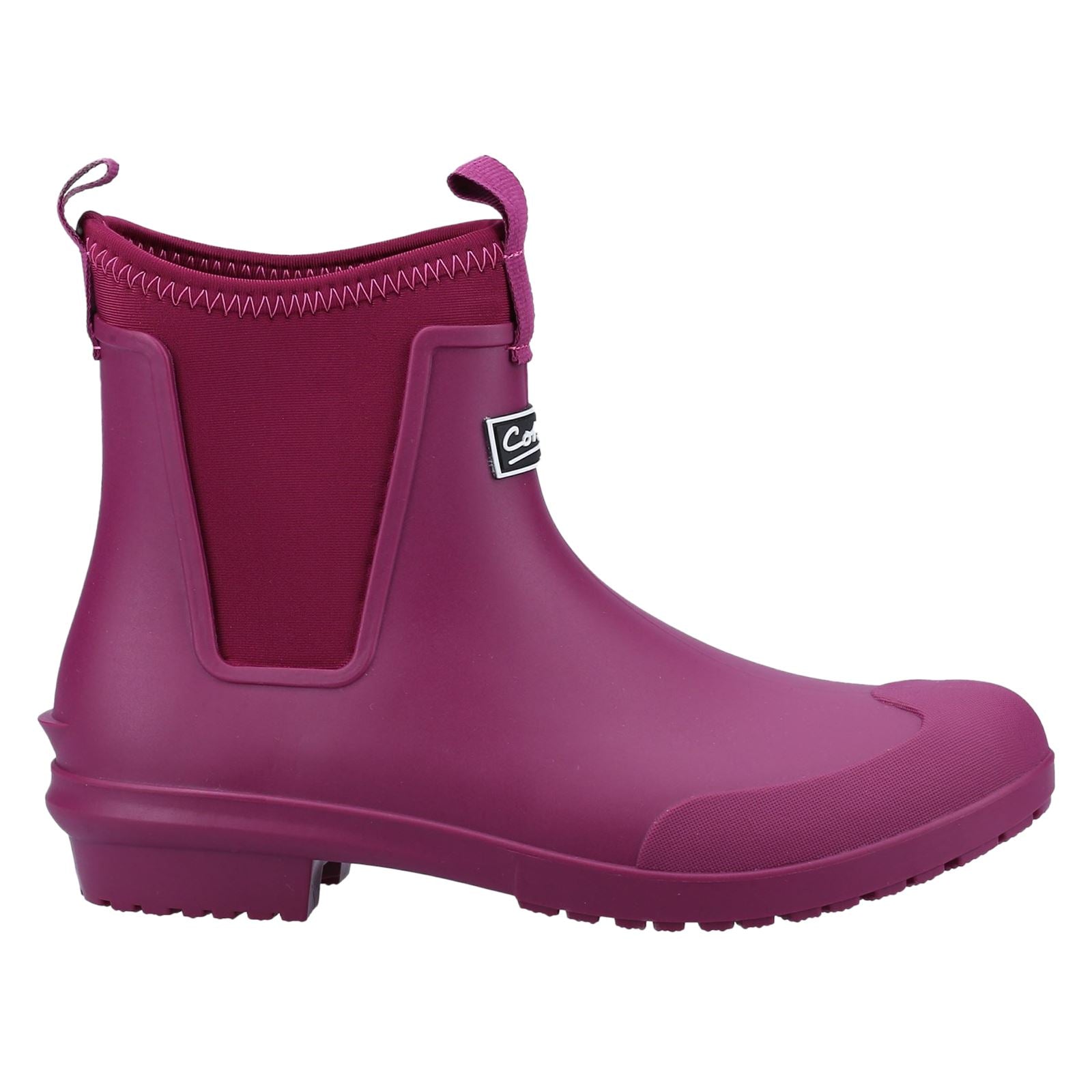 Cotswold Grosvenor Bottes En Caoutchouc Style "Berry"