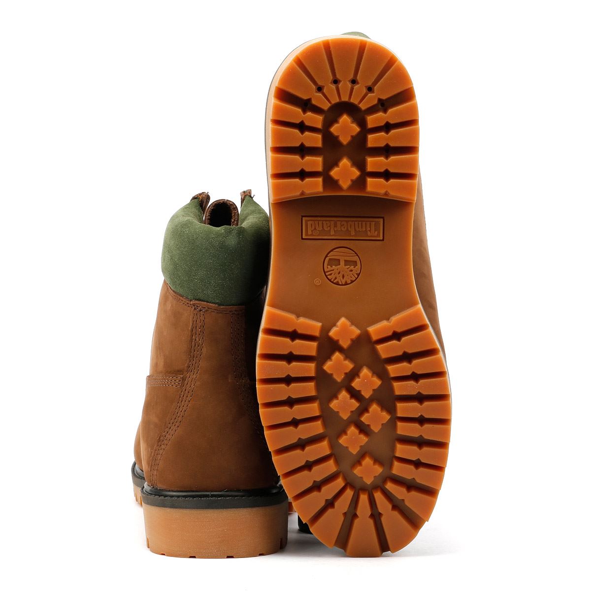 Timberland Premium 6 Inch Bottes Pour Hommes En Nubuck Marron