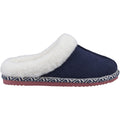 Hush Puppies Amara Chaussons En Suede Pour Femmes Marine