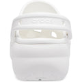 Crocs Classic Platform Crocs Classic Platform Sabots blancs pour femme en thermoplastique